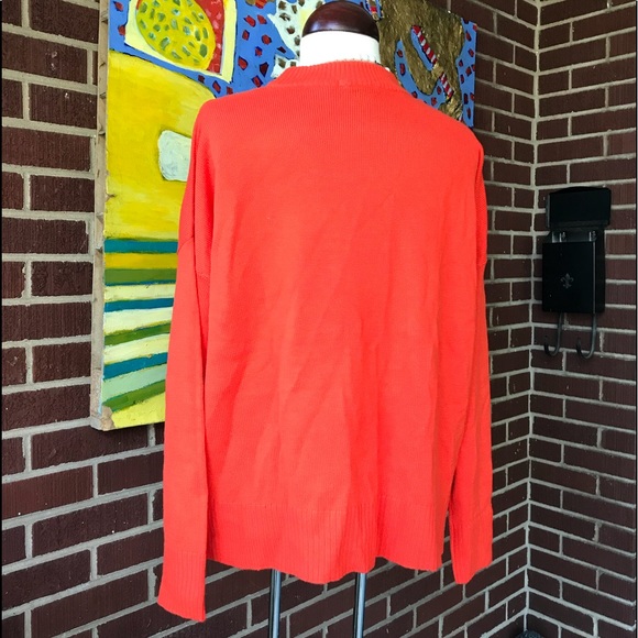 H&M Oversized Orange Sweater. - Picture 6 of 6